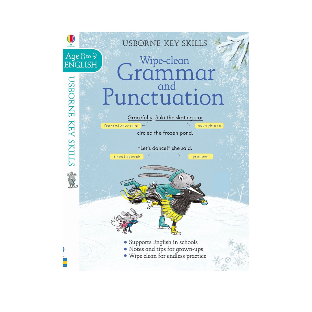 Wipe-Clean Grammar & Punctuation 8-9 – Eki Eki